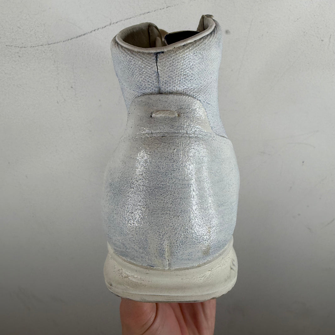 Margiela Coated High Top Shoes
