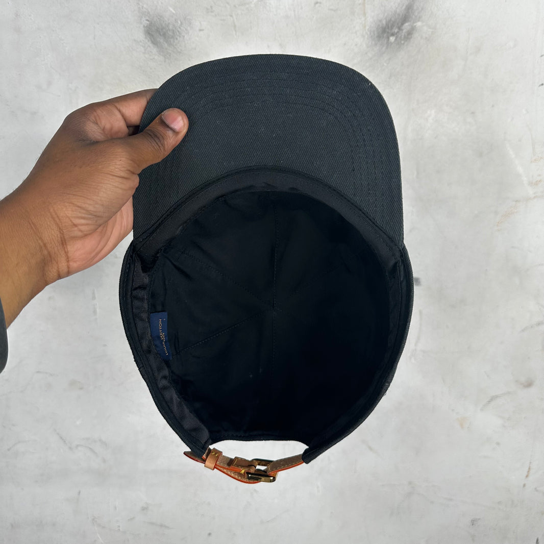 Louis Vuitton Rhinestone Virgil Strapback Hat
