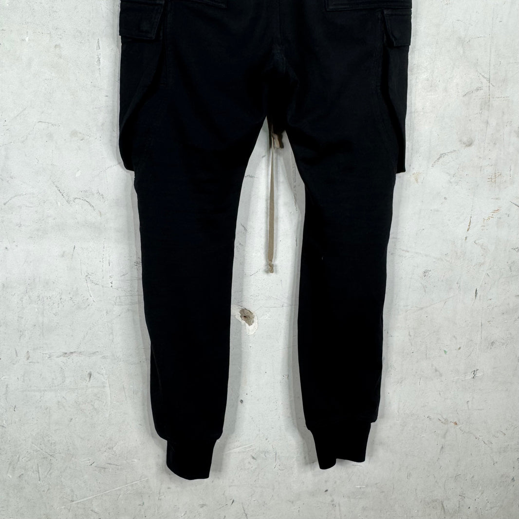 Rick Owens Babel Cuffed Cargo Sweatpants