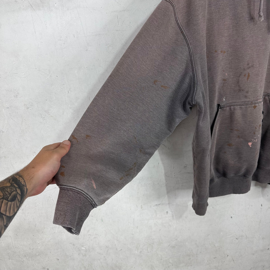 Carhartt Smoked Repaired Hoodie