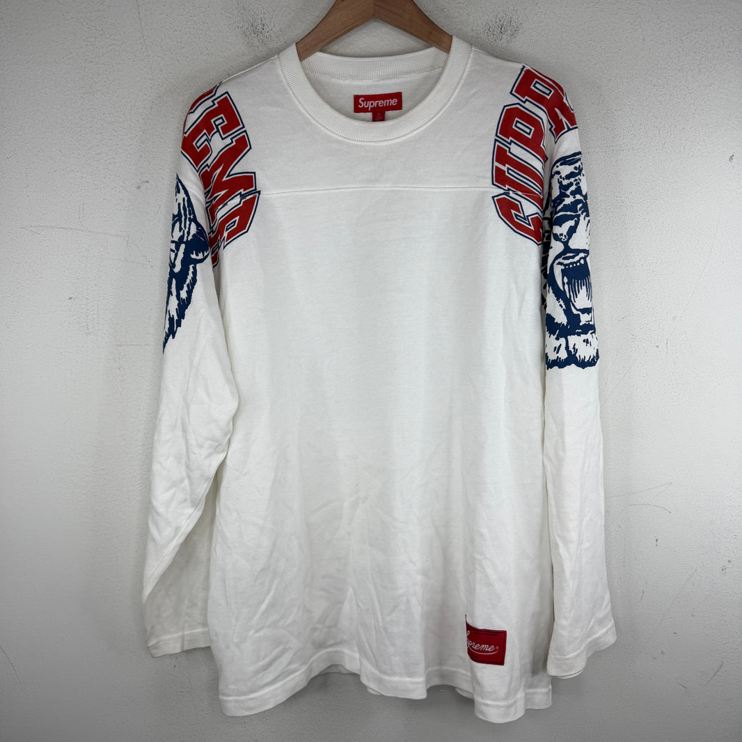 Supreme Tiger Football L/S T-Shirt