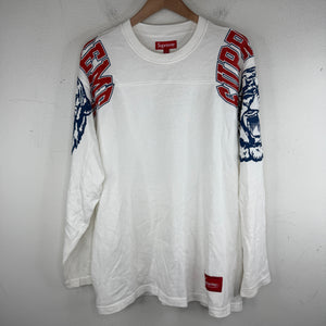 Supreme Tiger Football L/S T-Shirt