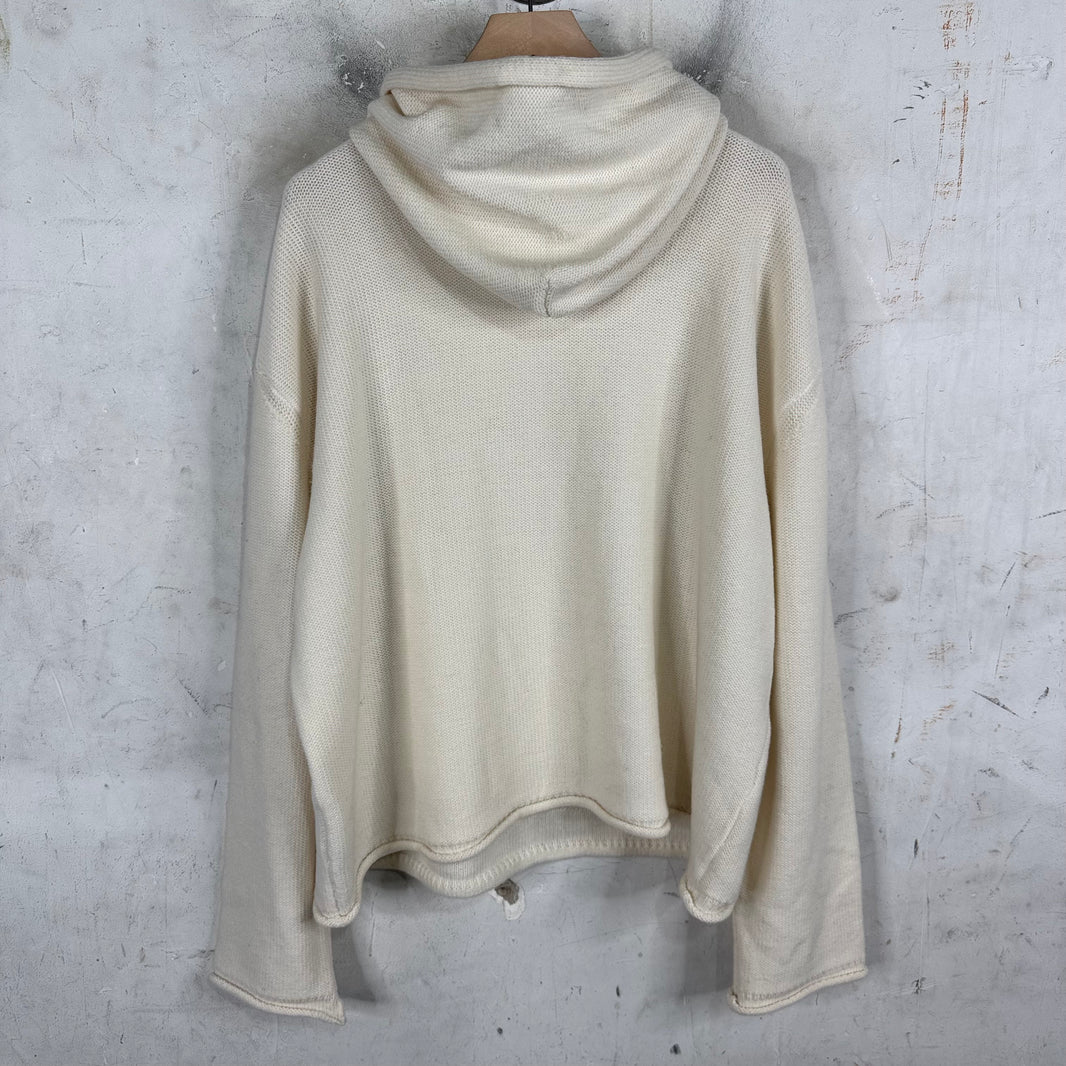 Margiela MM6 Knitted Numbers Hoodie