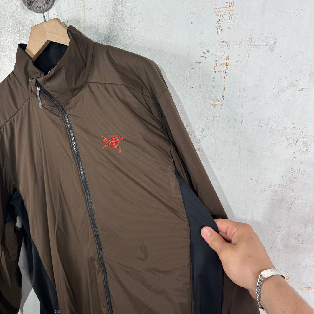 Arc'teryx Brown Atom Jacket