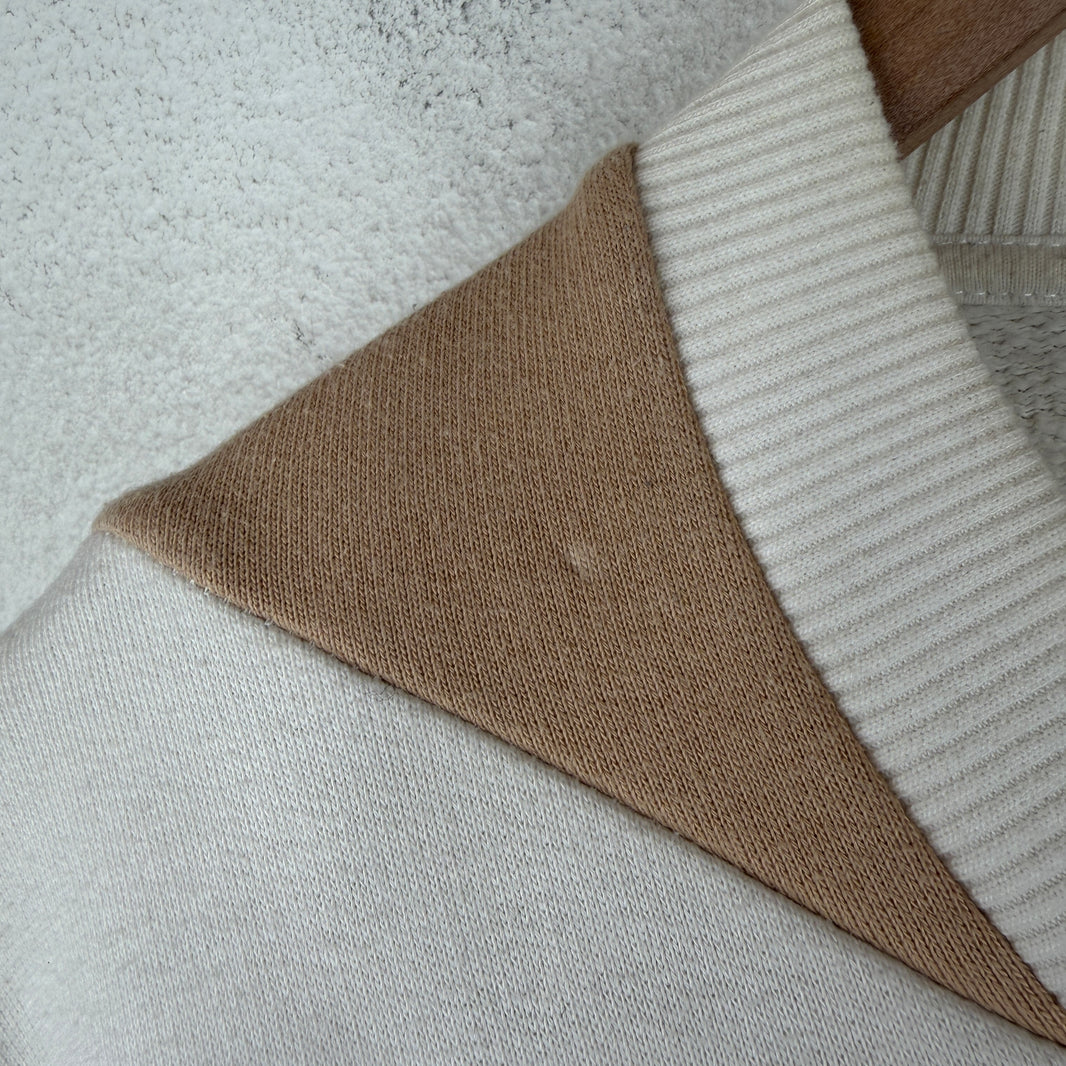 Raf Simons Fred Perry Color Blocked Crewneck