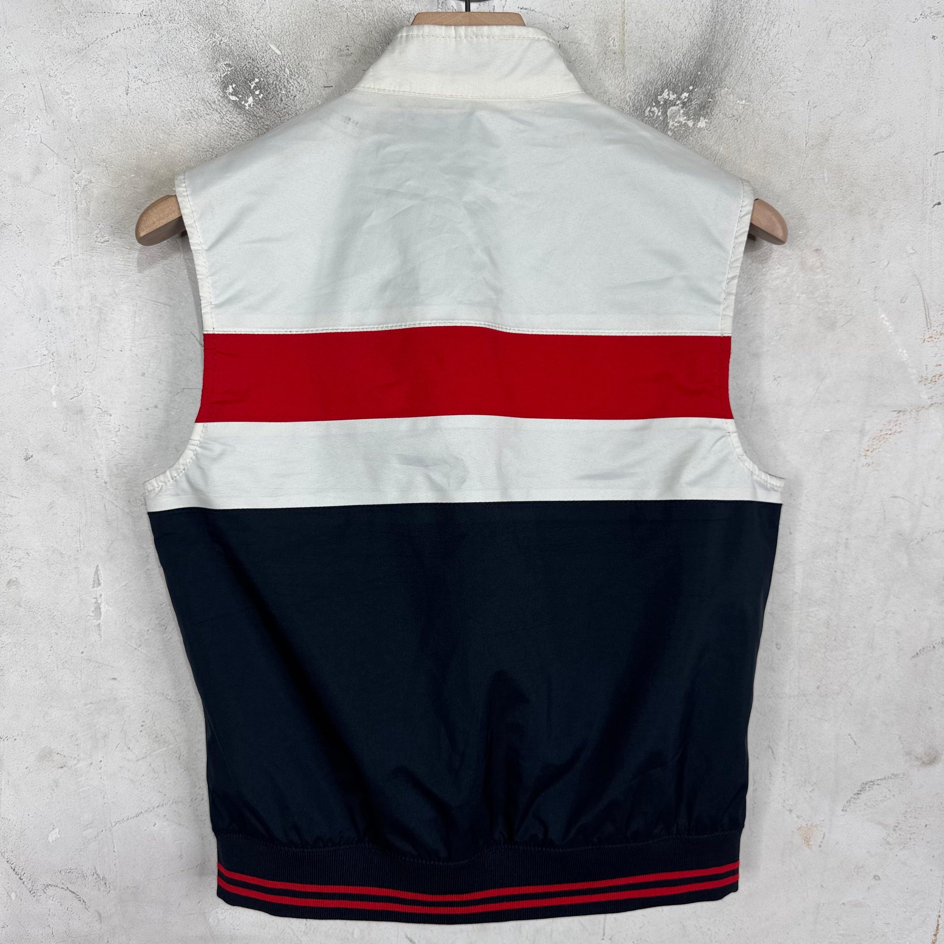 Prada Luna Rossa Nylon Vest – www.Lukes.store