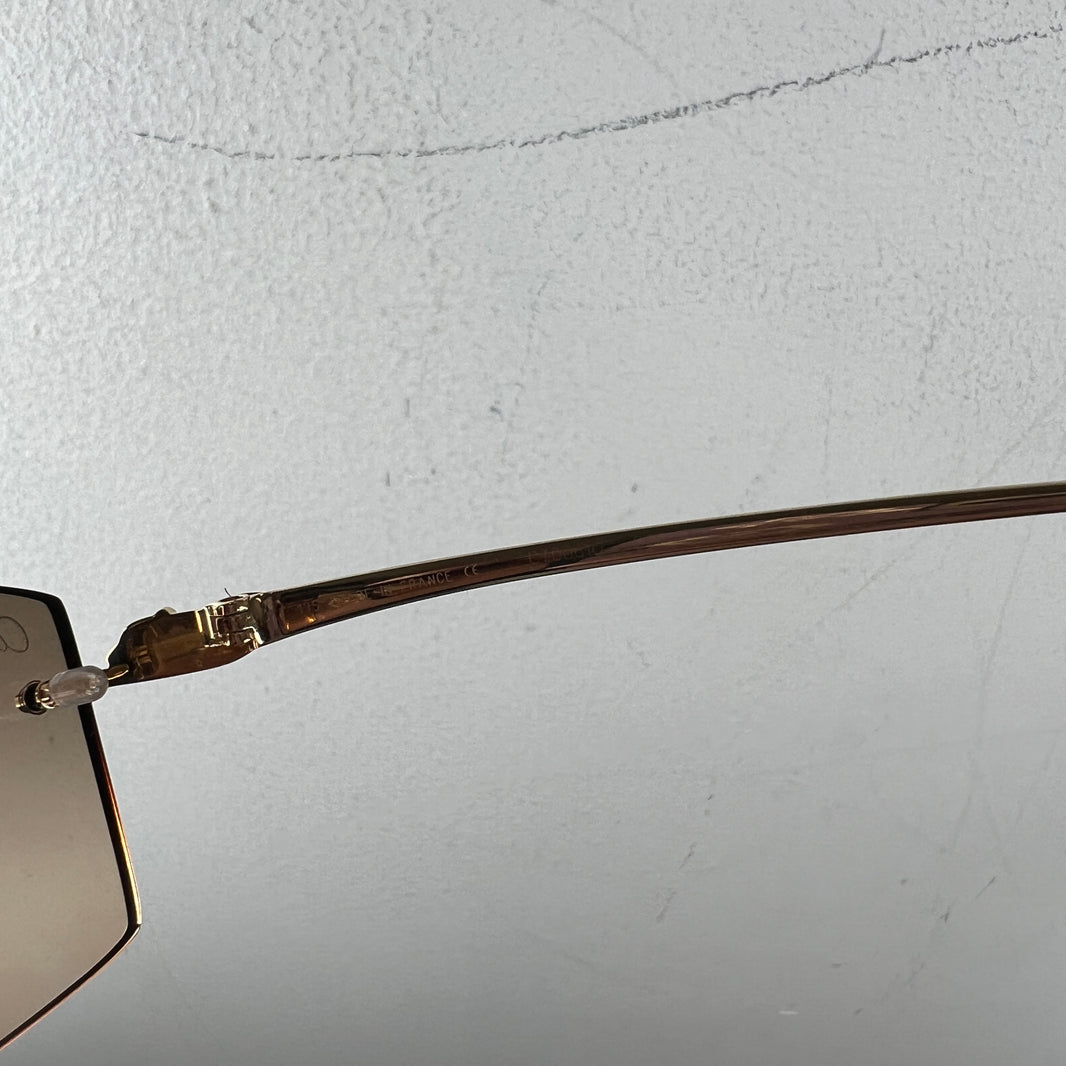 Cartier Gold Panther Sunglasses
