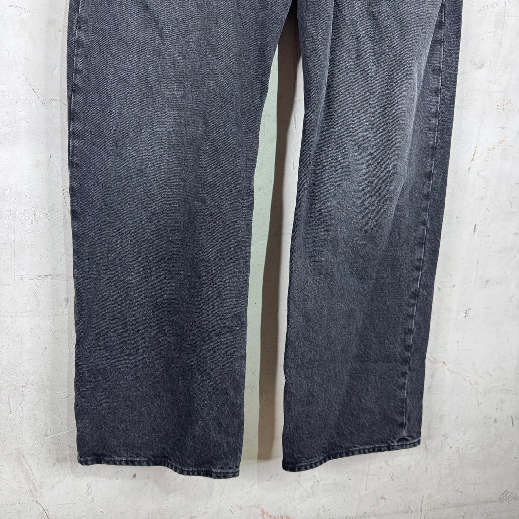 Margiela Loose Charcoal Jeans