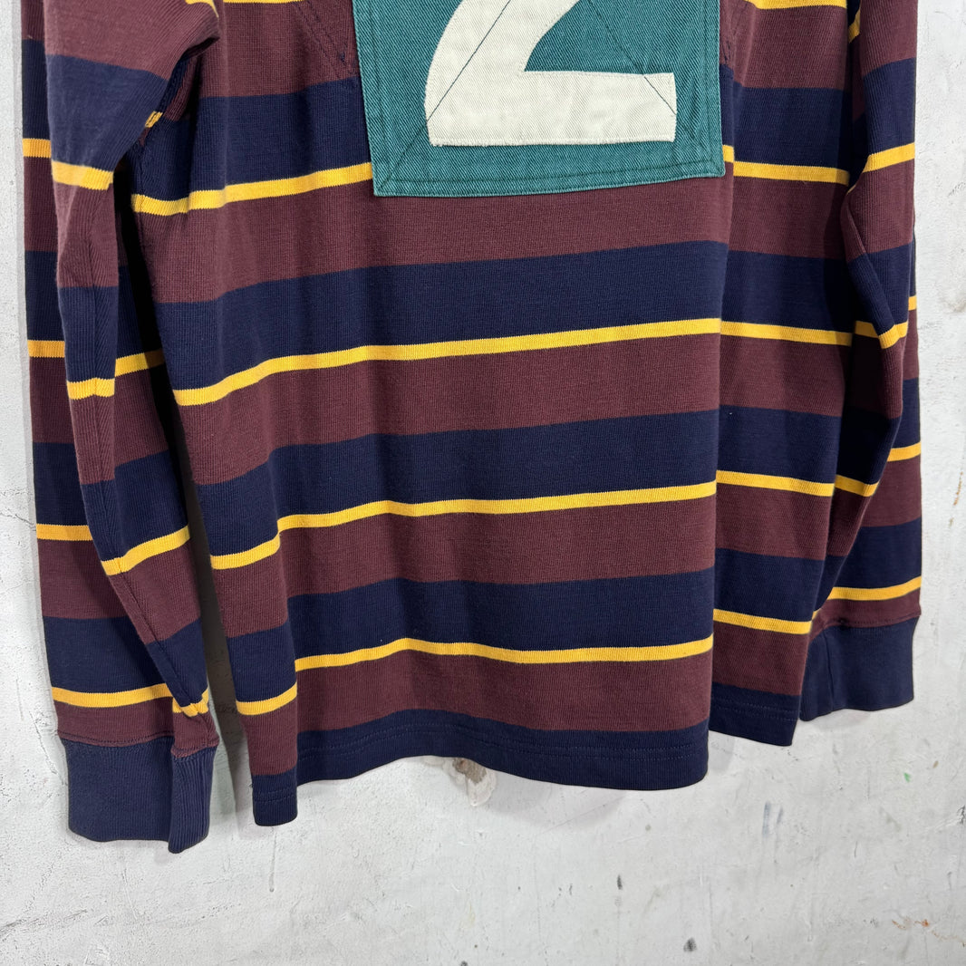 Ralph Lauren Rugby Ivy Cup Striped L/S Polo