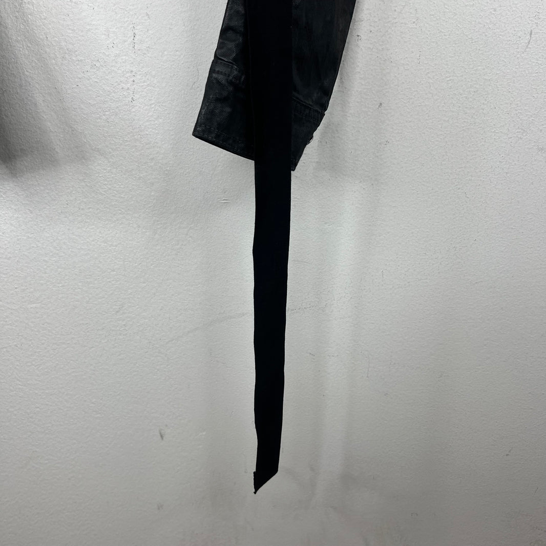 DRKSHDW Tec Trucker Waxed Denim Jacket