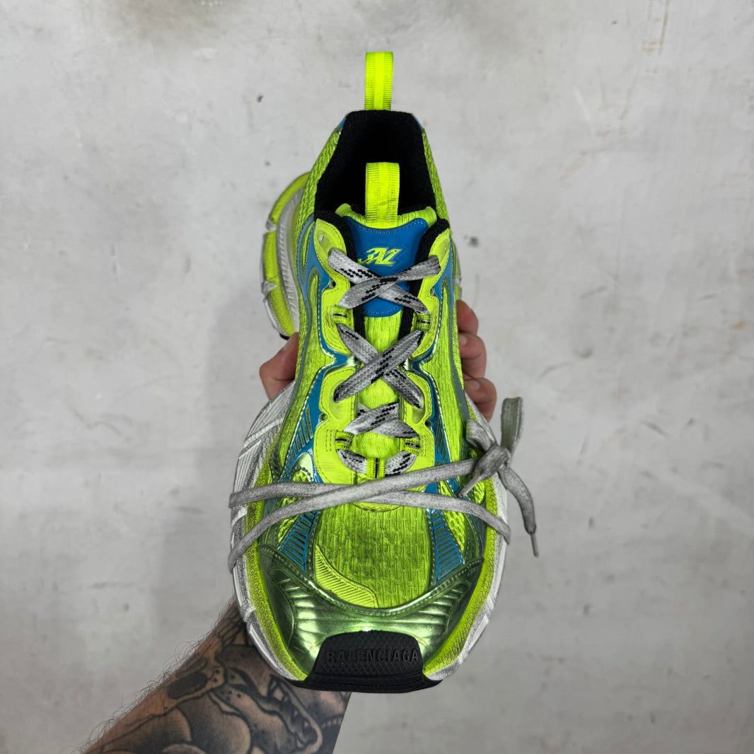 Balenciaga Neon/ Blue 3XL's