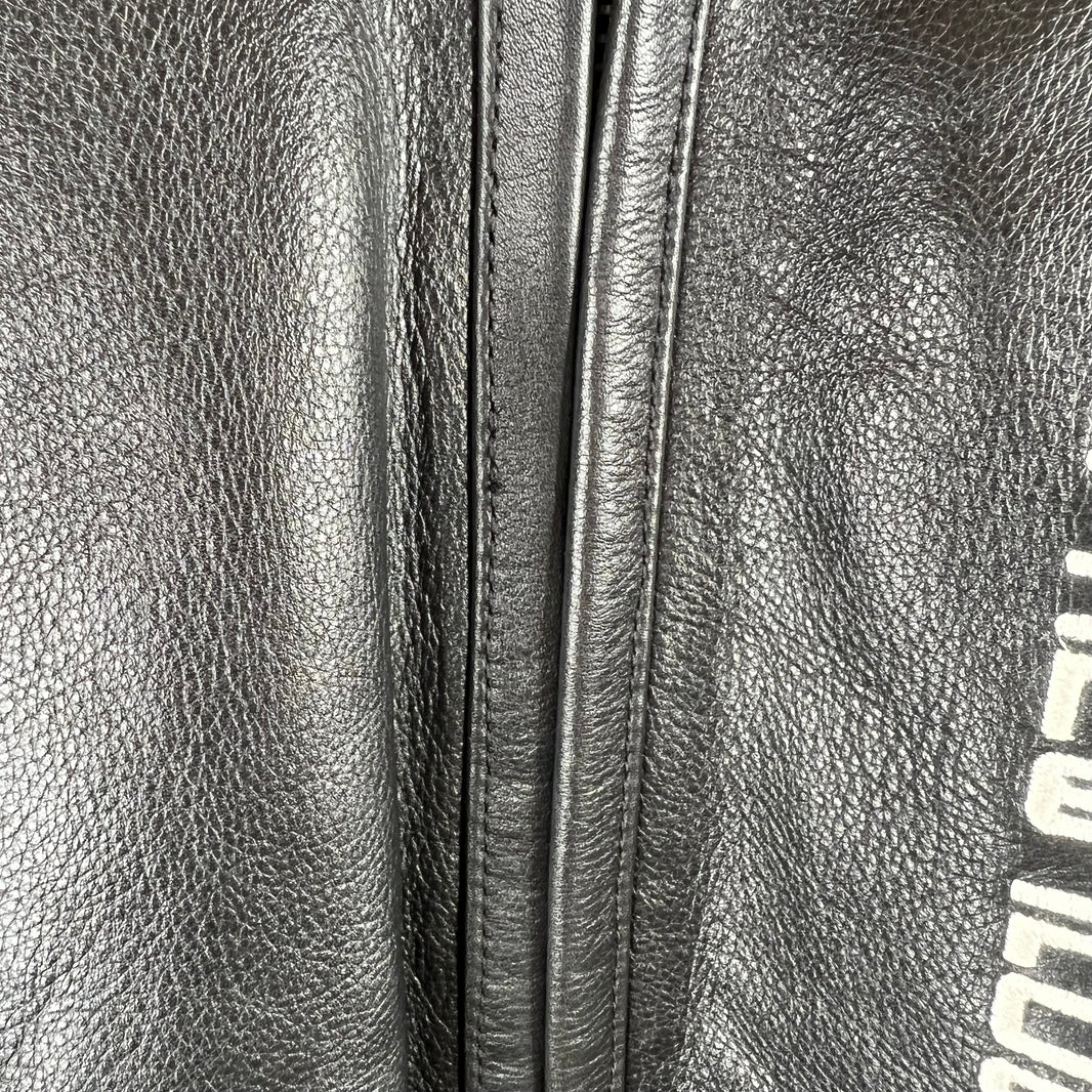 Supreme Martine Rose Leather Racing Jacket