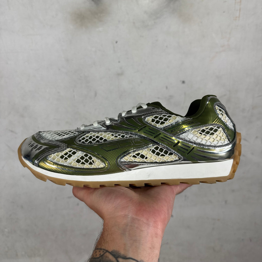 Bottega Veneta Olive Orbits