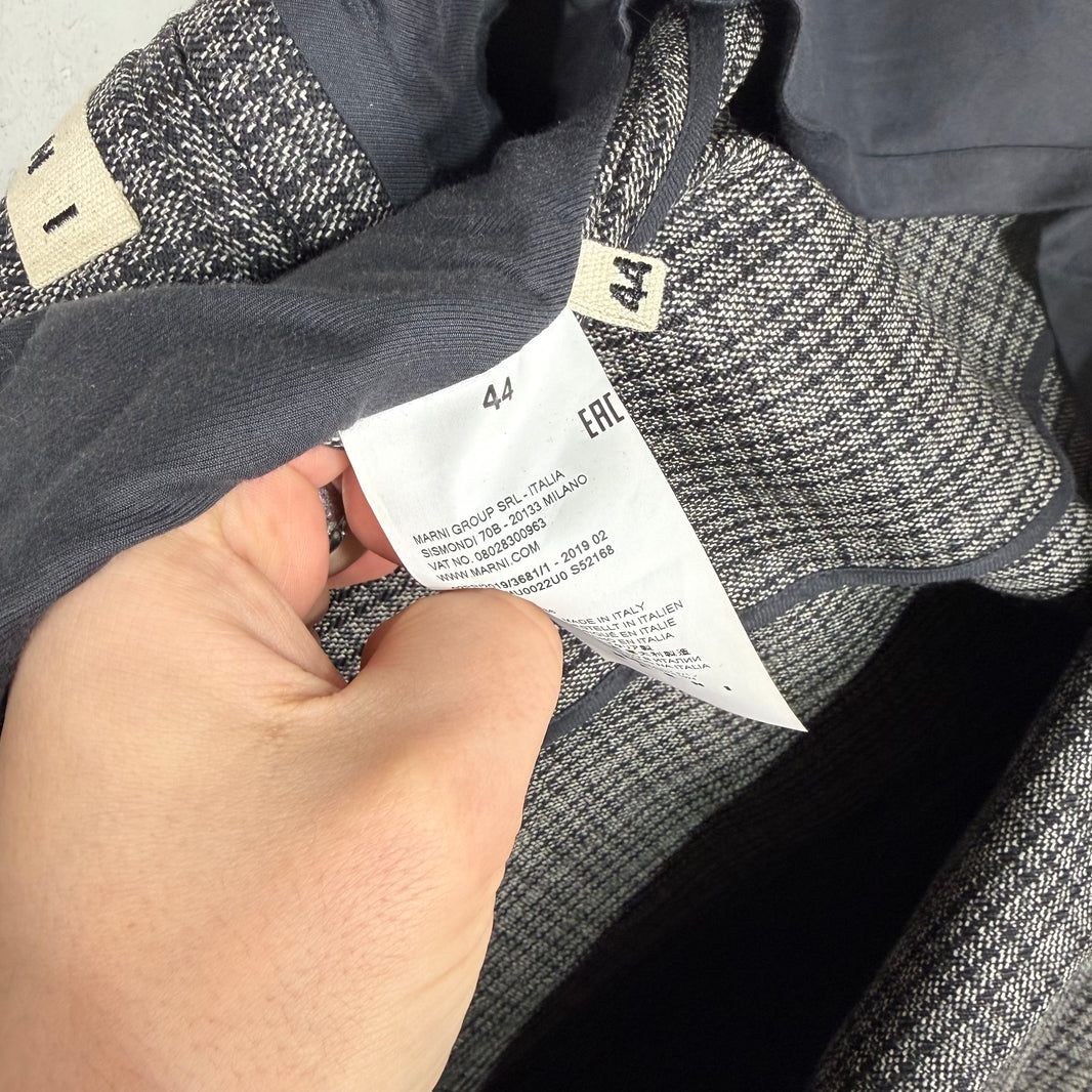 Marni Grey Wool Blazer