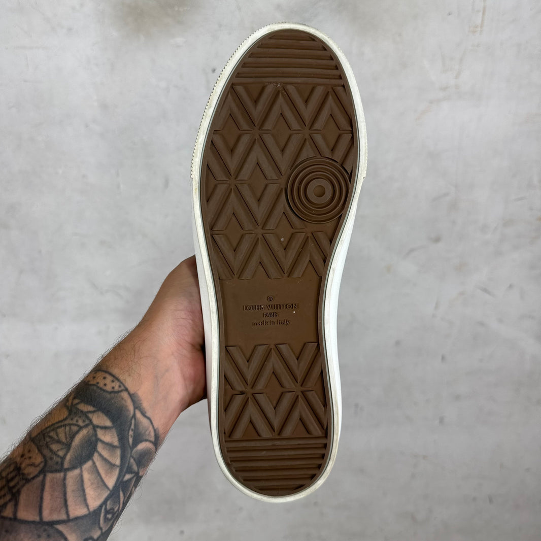 Louis Vuitton Brown Double Monogram Trocaderos