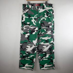Supreme Green Camo Convertible Cargo Pants