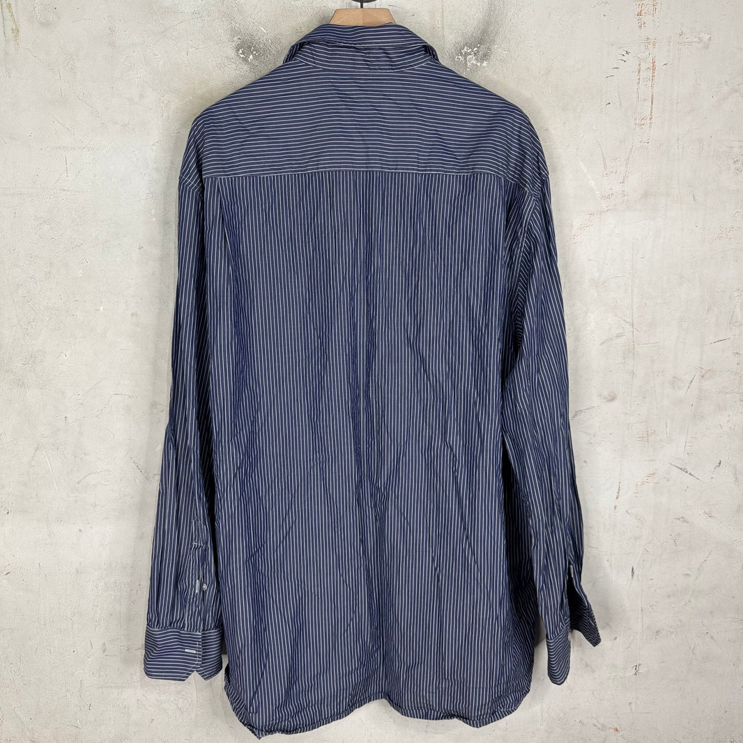 Raf Simons Oversized Pinstriped Shirt