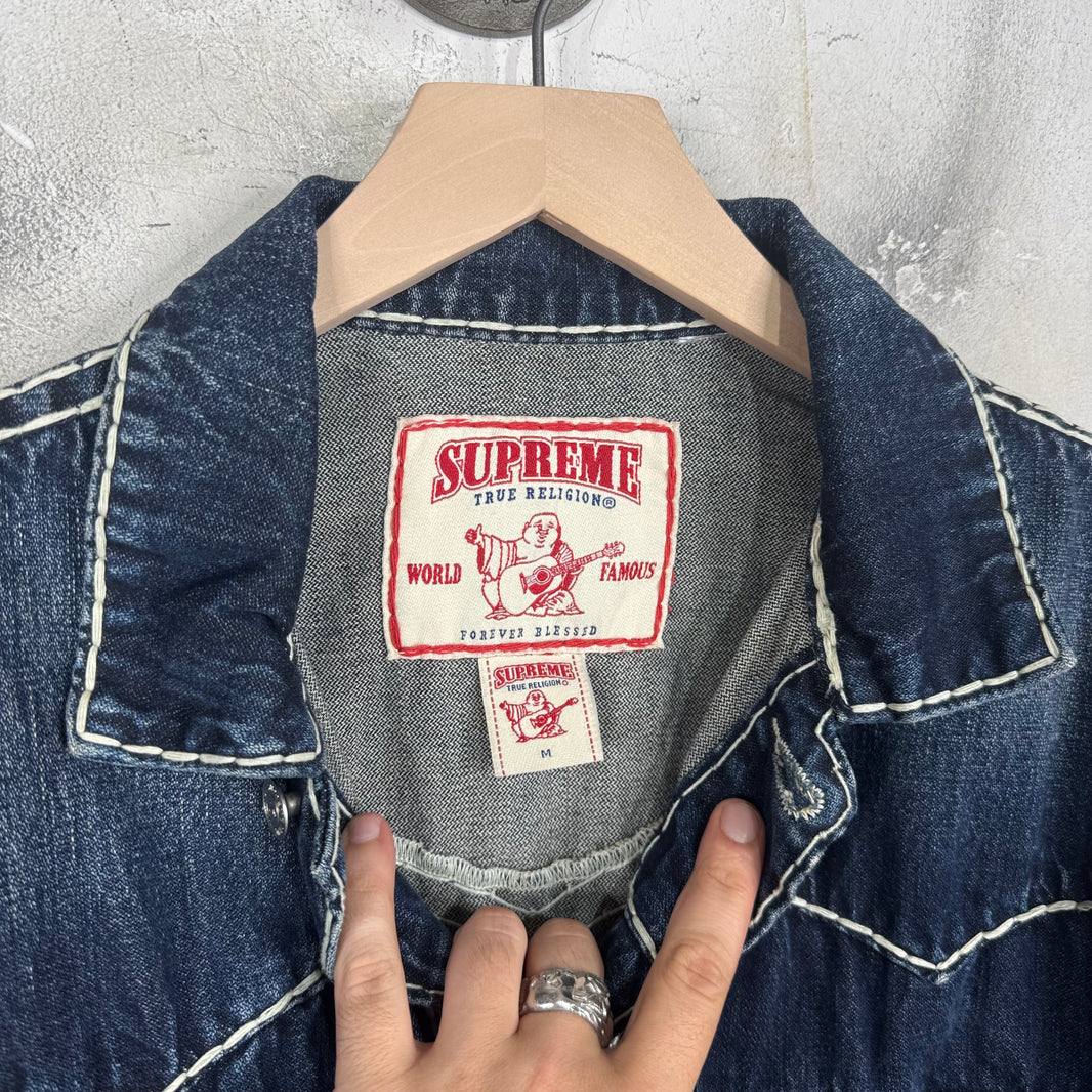 Supreme x True Religion Denim Jacket