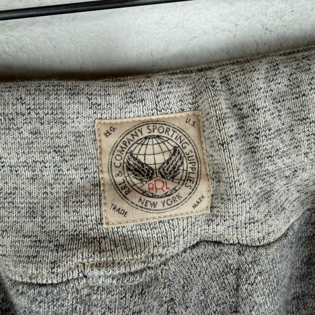 RRL Gray Sweatshorts