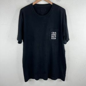 Chrome Hearts Eyechart Pocket Logo T-Shirt