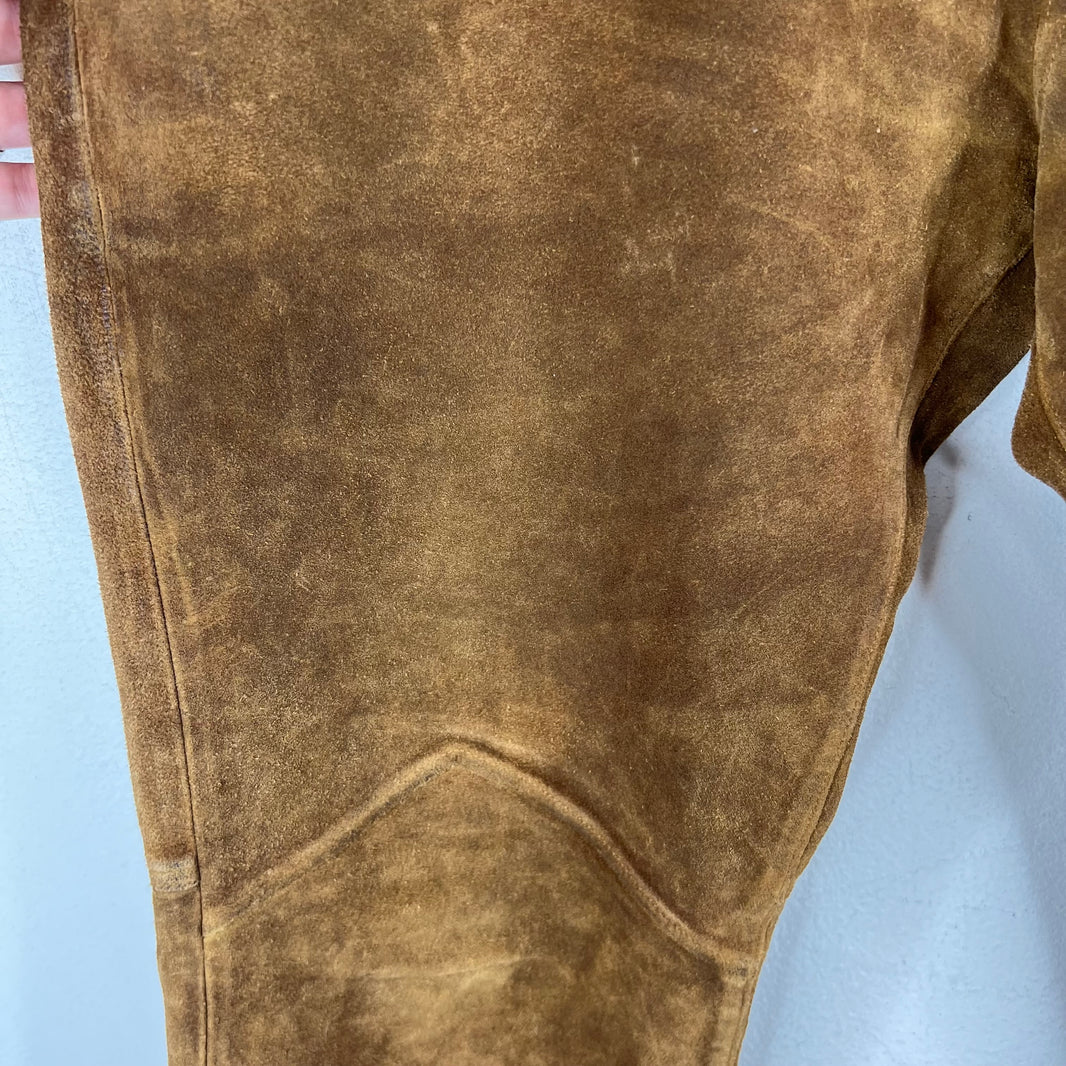 RRL Roughtout Suede Jeans