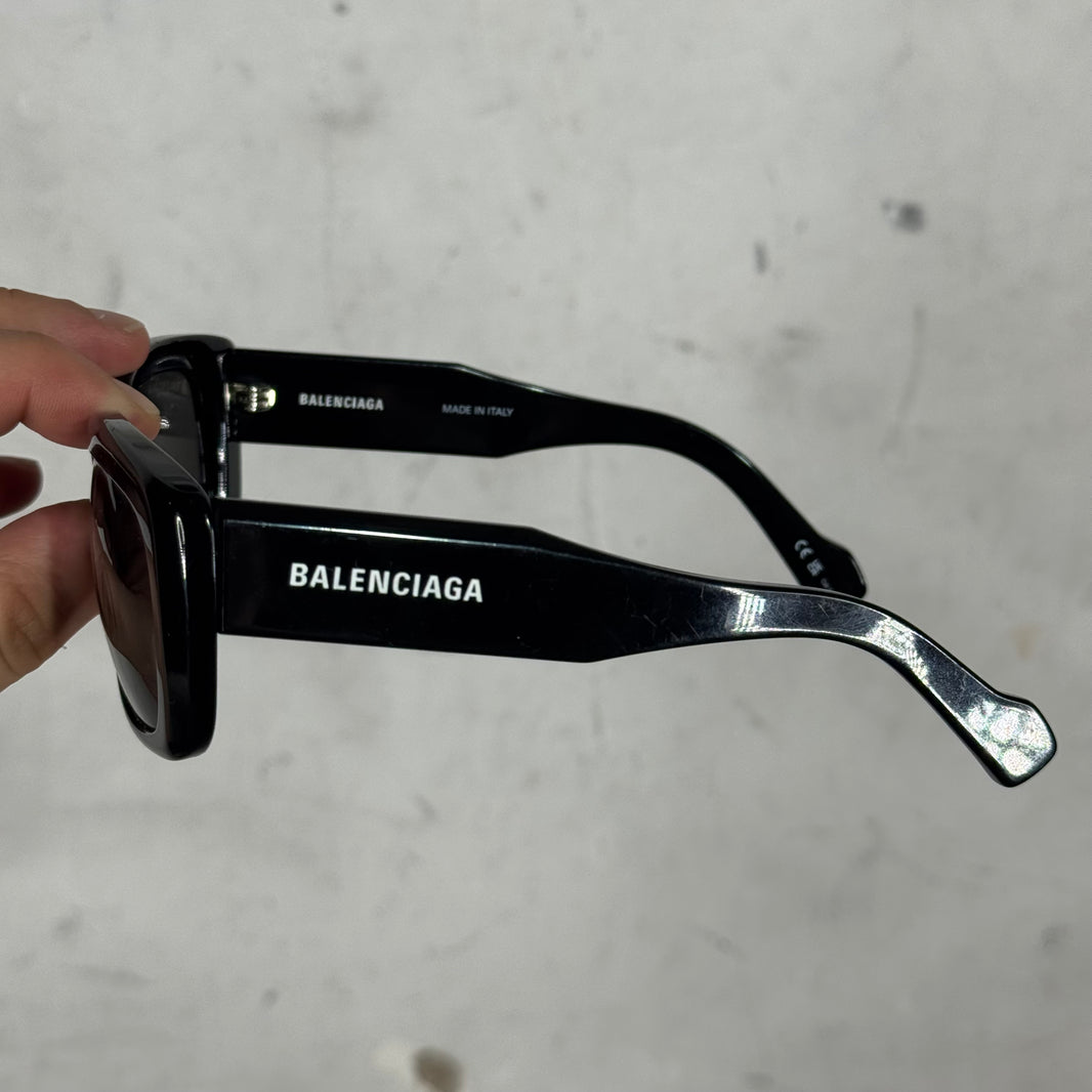 Balenciaga BB0072S Black Sunglasses