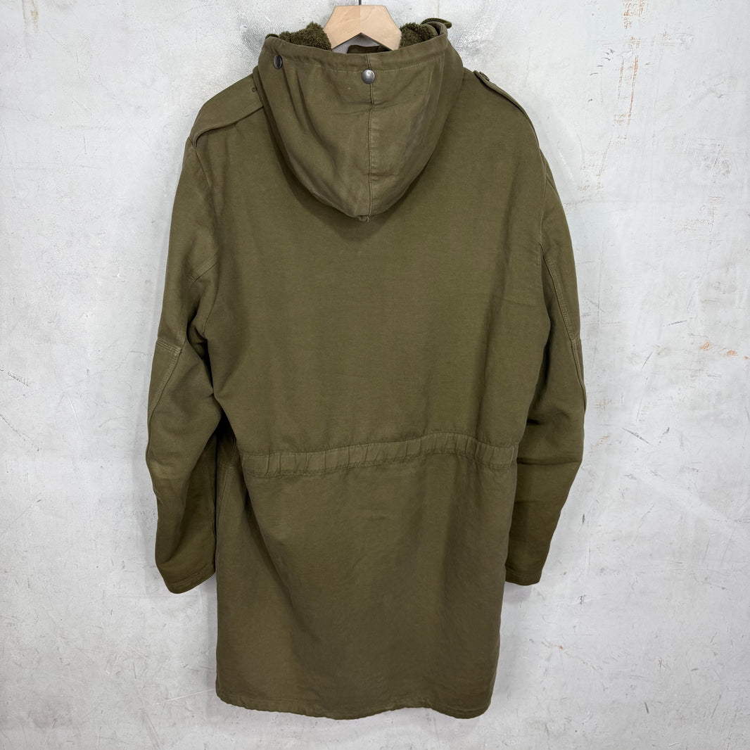 Margiela Removable Lining Military Parka