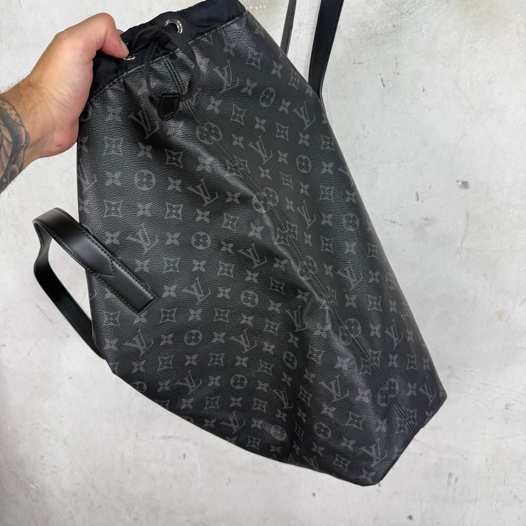 Louis Vuitton Monogram Eclipse Cabas Tote