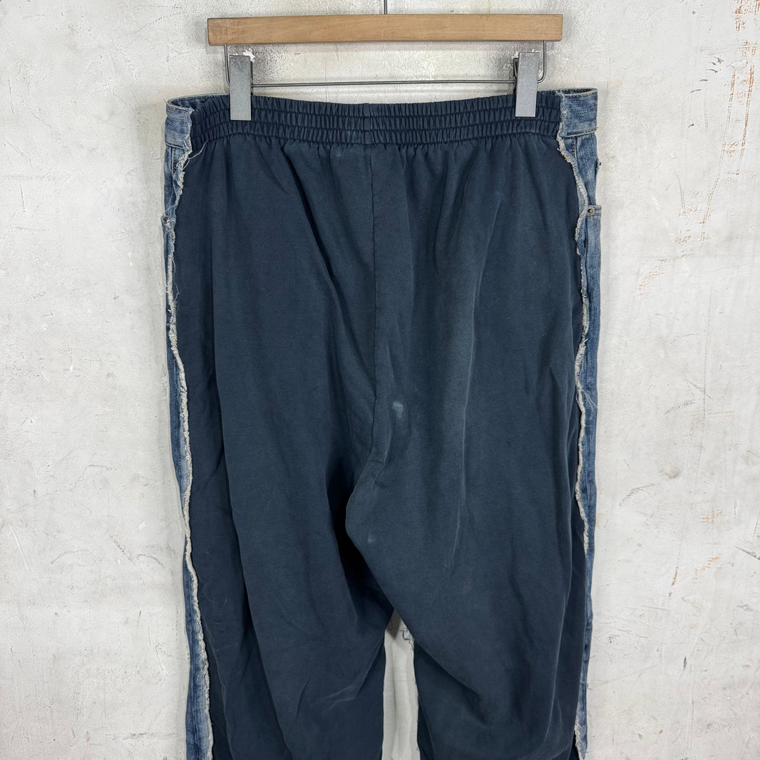 Balenciaga Hybrid Sweatpant Jeans