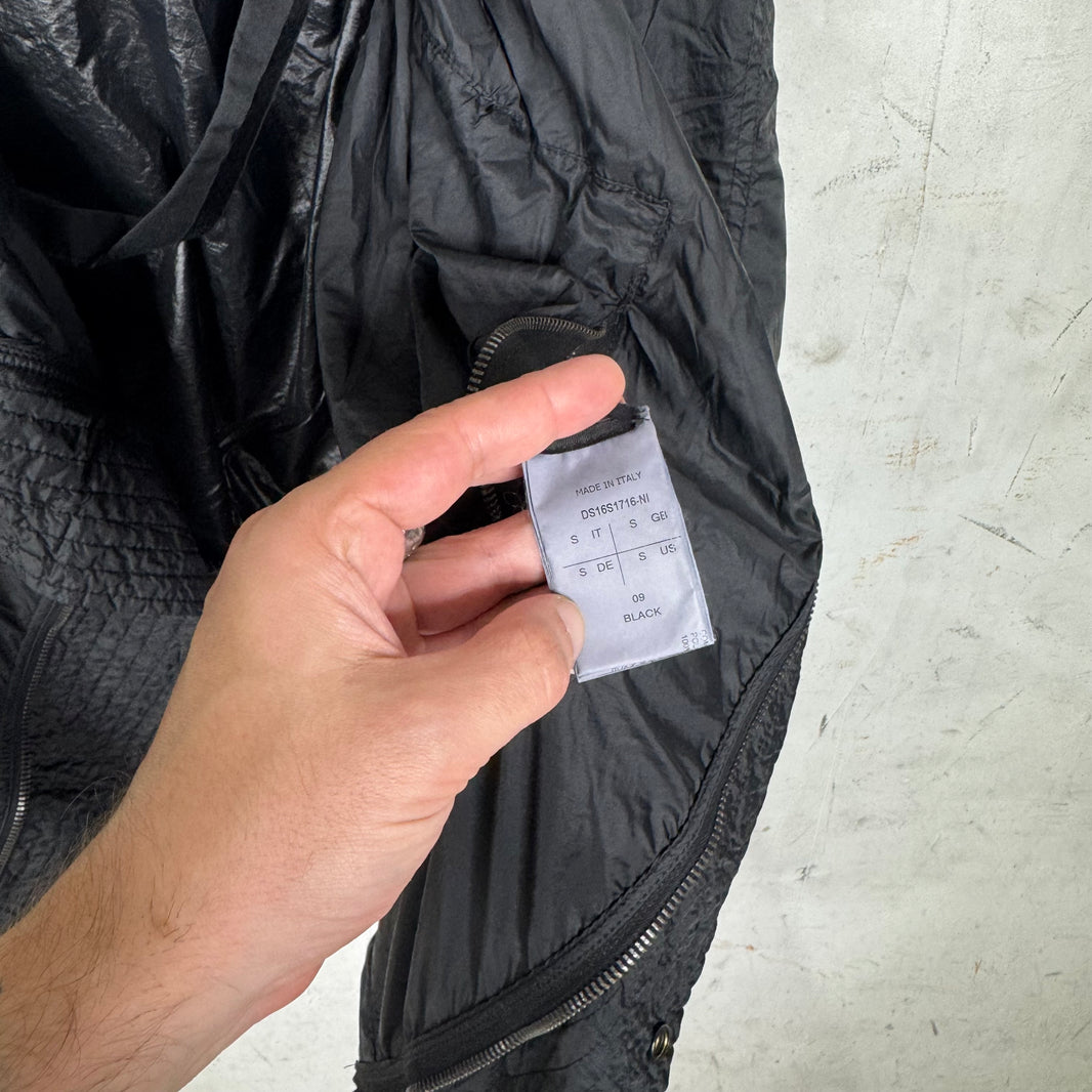 DRKSHDW Nylon Petal Collar Jacket