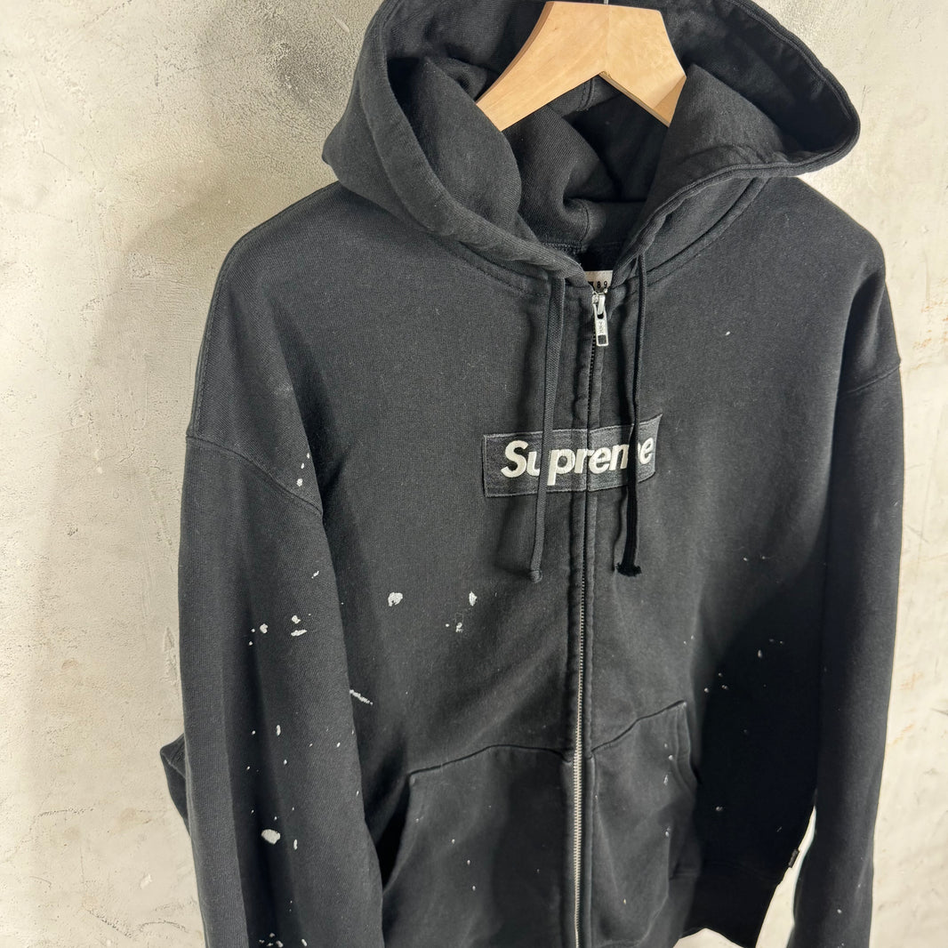 Supreme x MM6 Zip Up Box Logo
