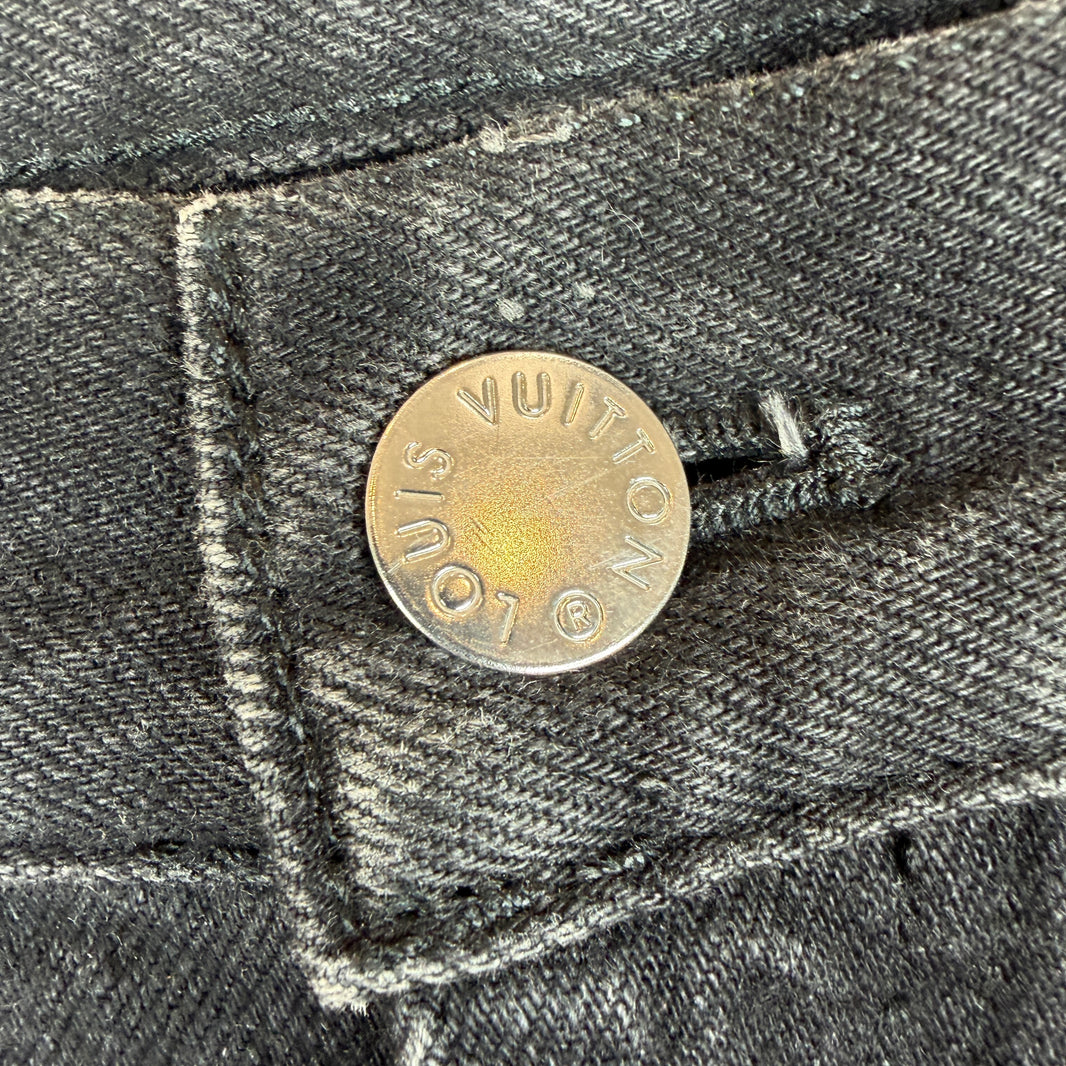 Louis Vuitton Fragment Studded Jeans