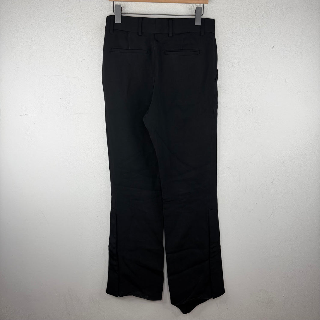 Amiri Flared Button Twill Trousers