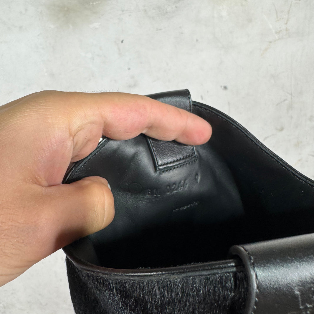 Louis Vuitton Western Ponyhair Boots