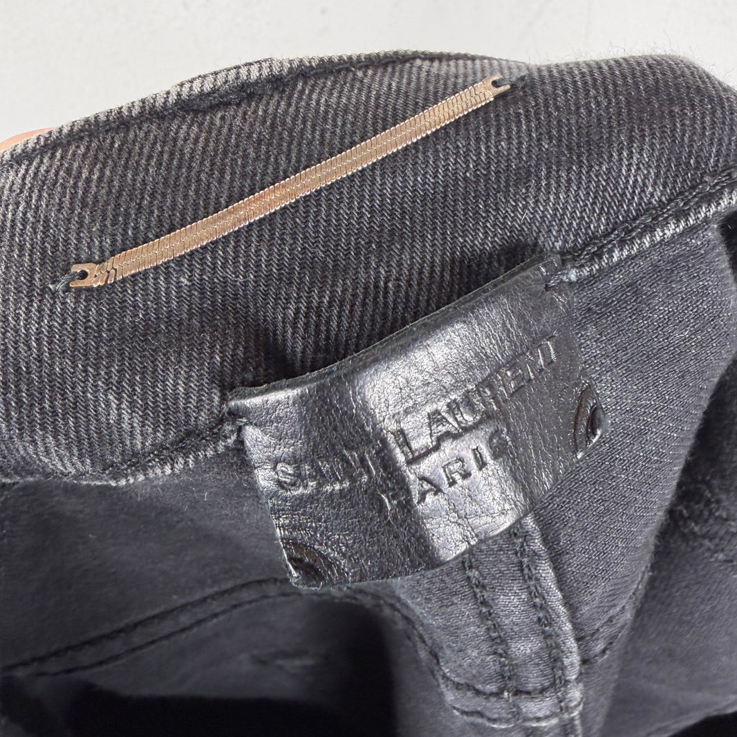 Saint Laurent Black D02 Jeans