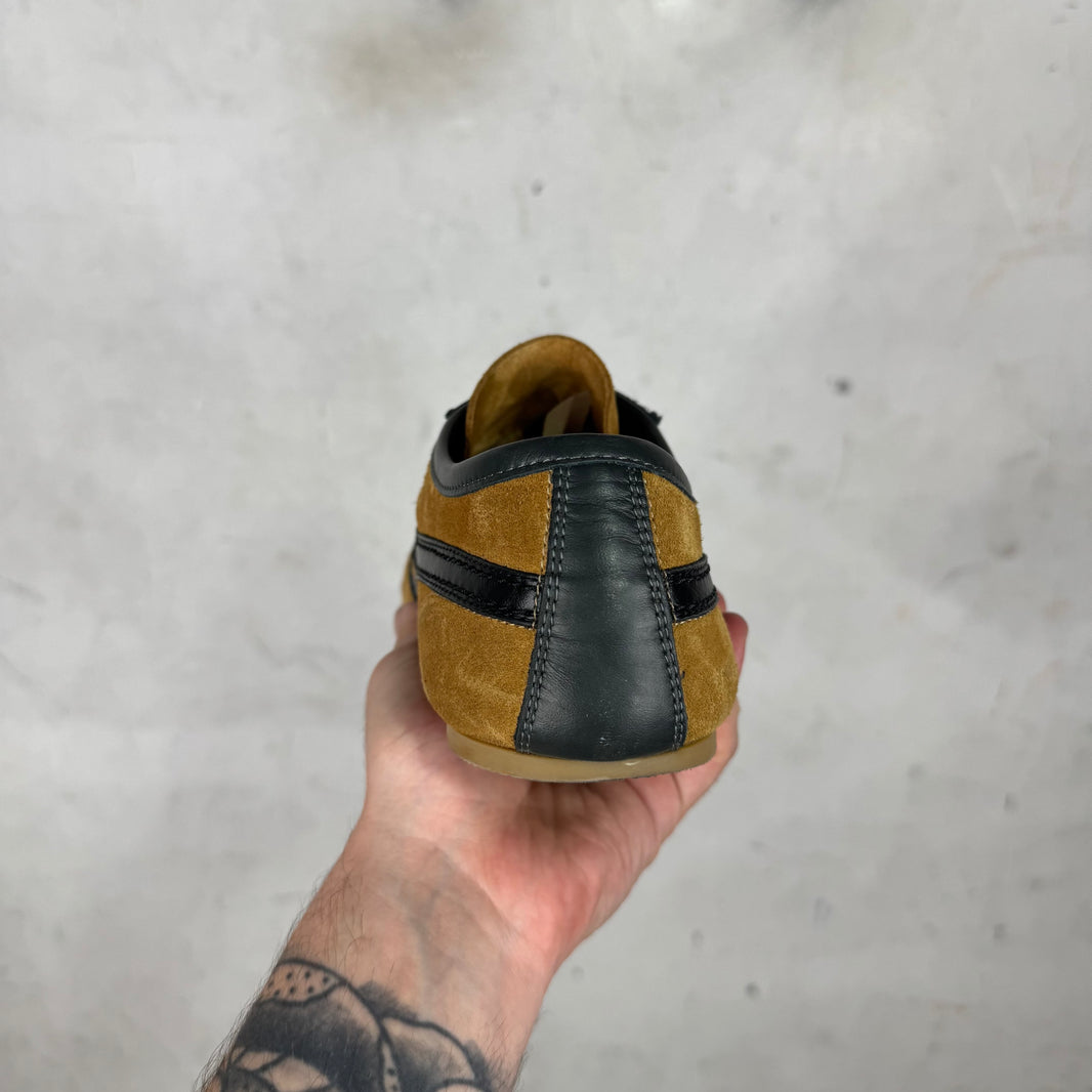 Dries Van Noten Brown/Black Driver Shoes