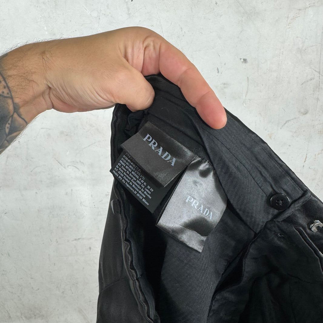 Prada Viscose Trousers