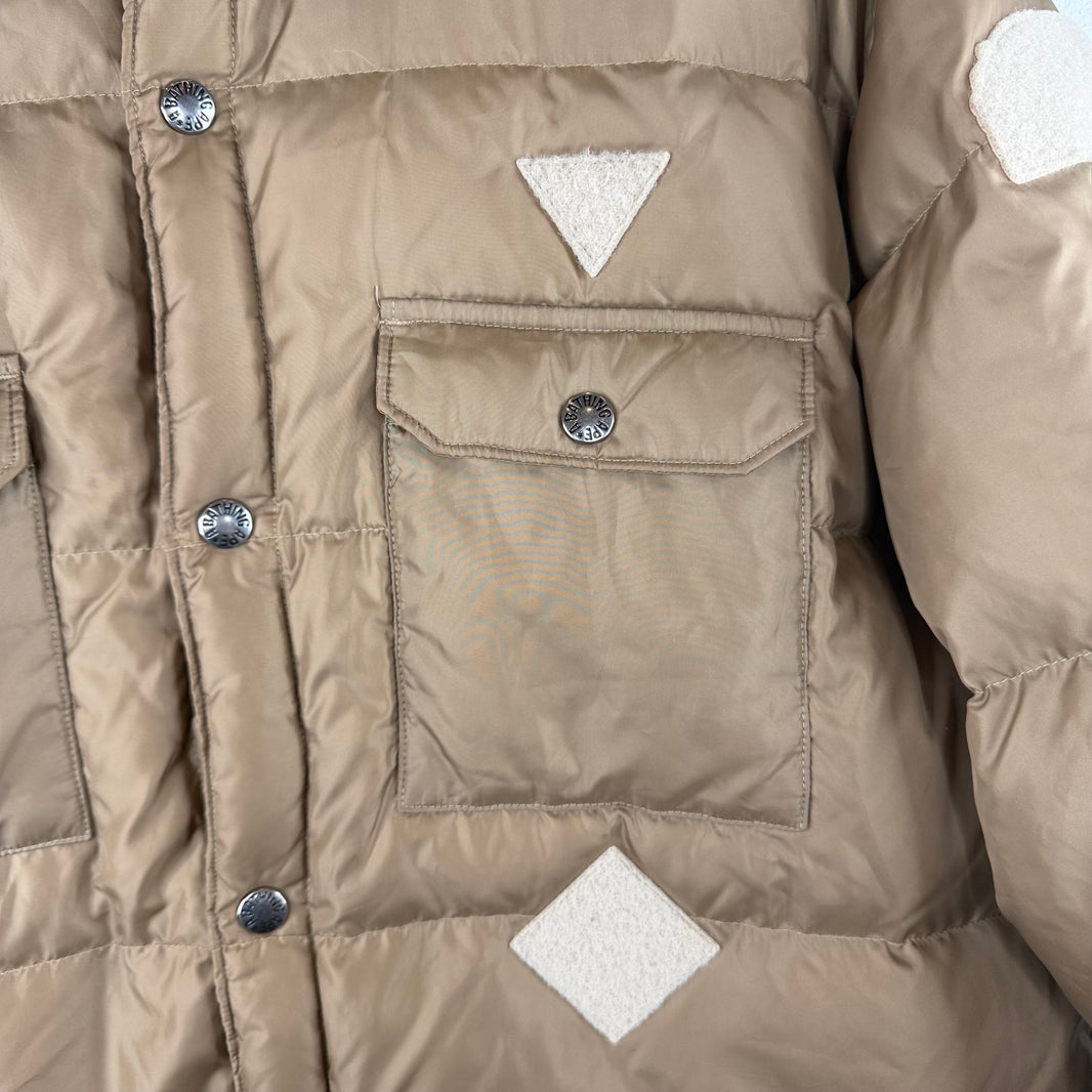 Bape Patch Puffer Jacket