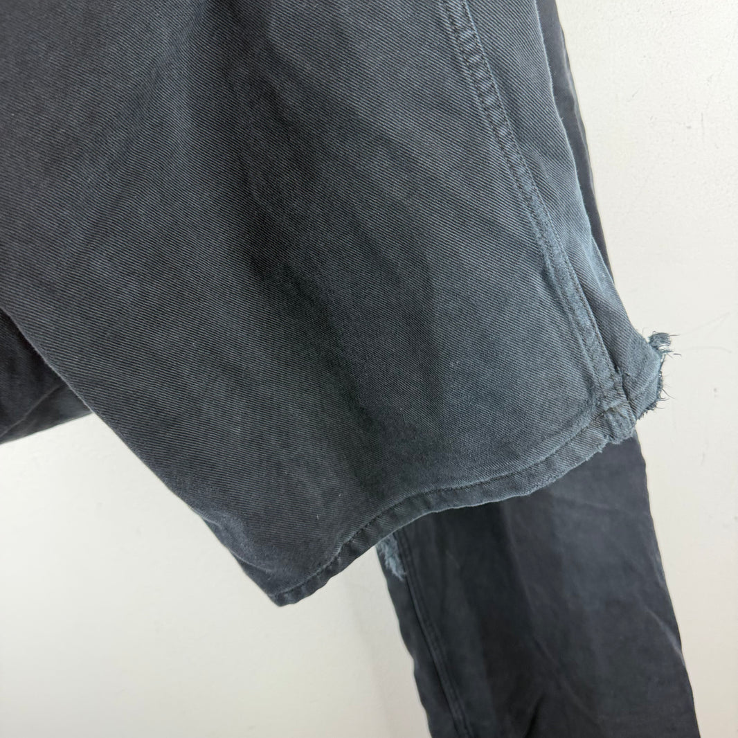 Balenciaga Black Baggy Jeans