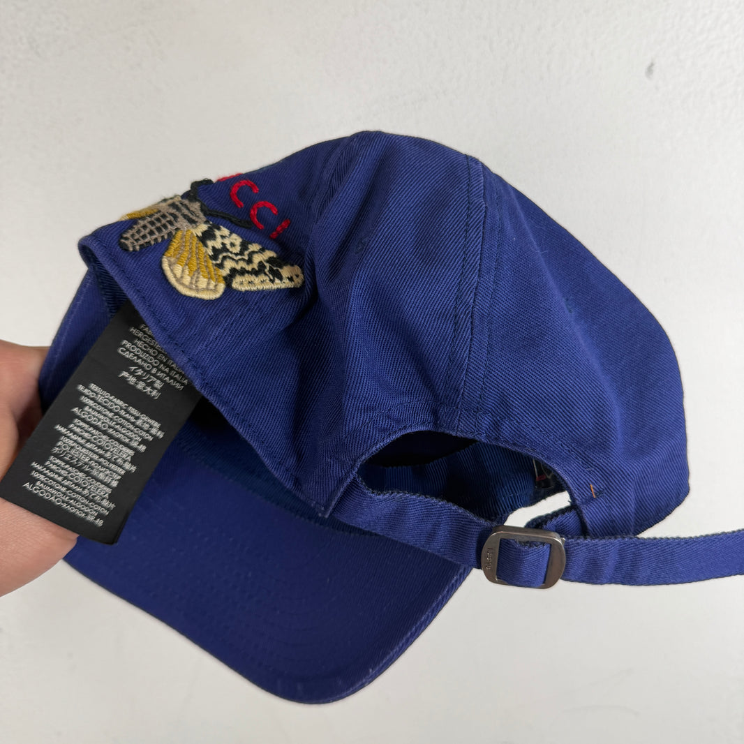 Gucci NY Yankees Navy Butterfly Hat