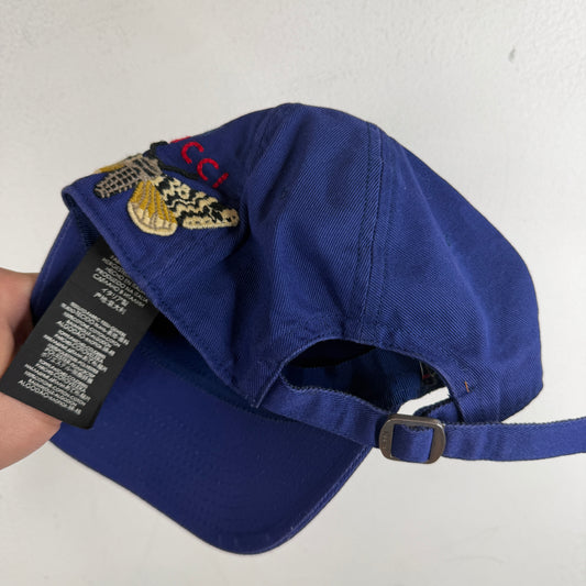 Gucci NY Yankees Navy Butterfly Hat