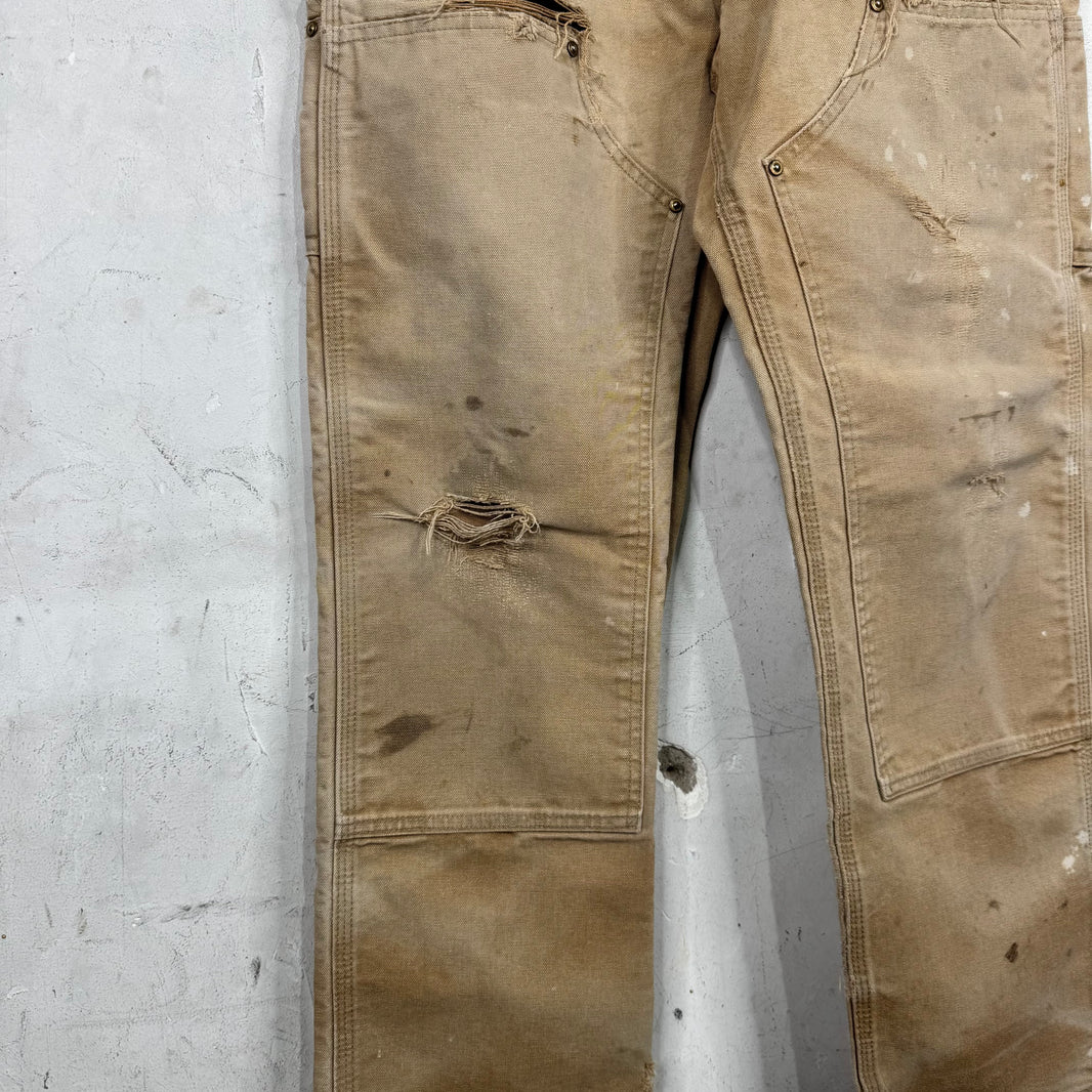 Vintage Carhartt Smoked Tan Double Knees