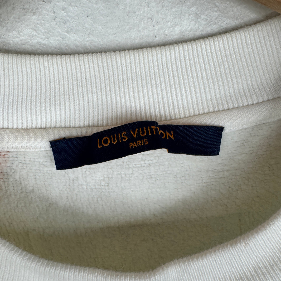 Louis Vuitton Watercolor Monogram Sweater