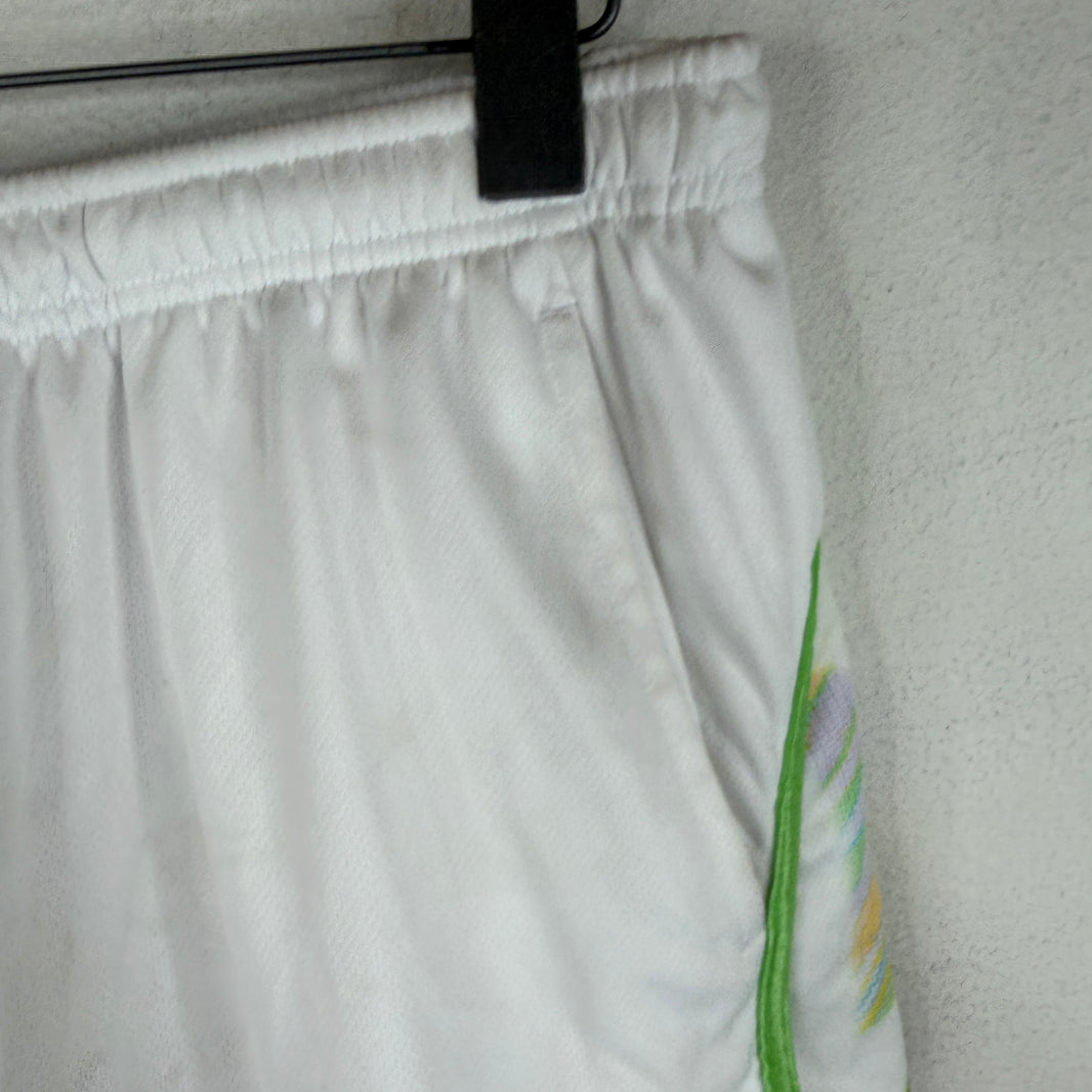 Supreme White Feedback Shorts