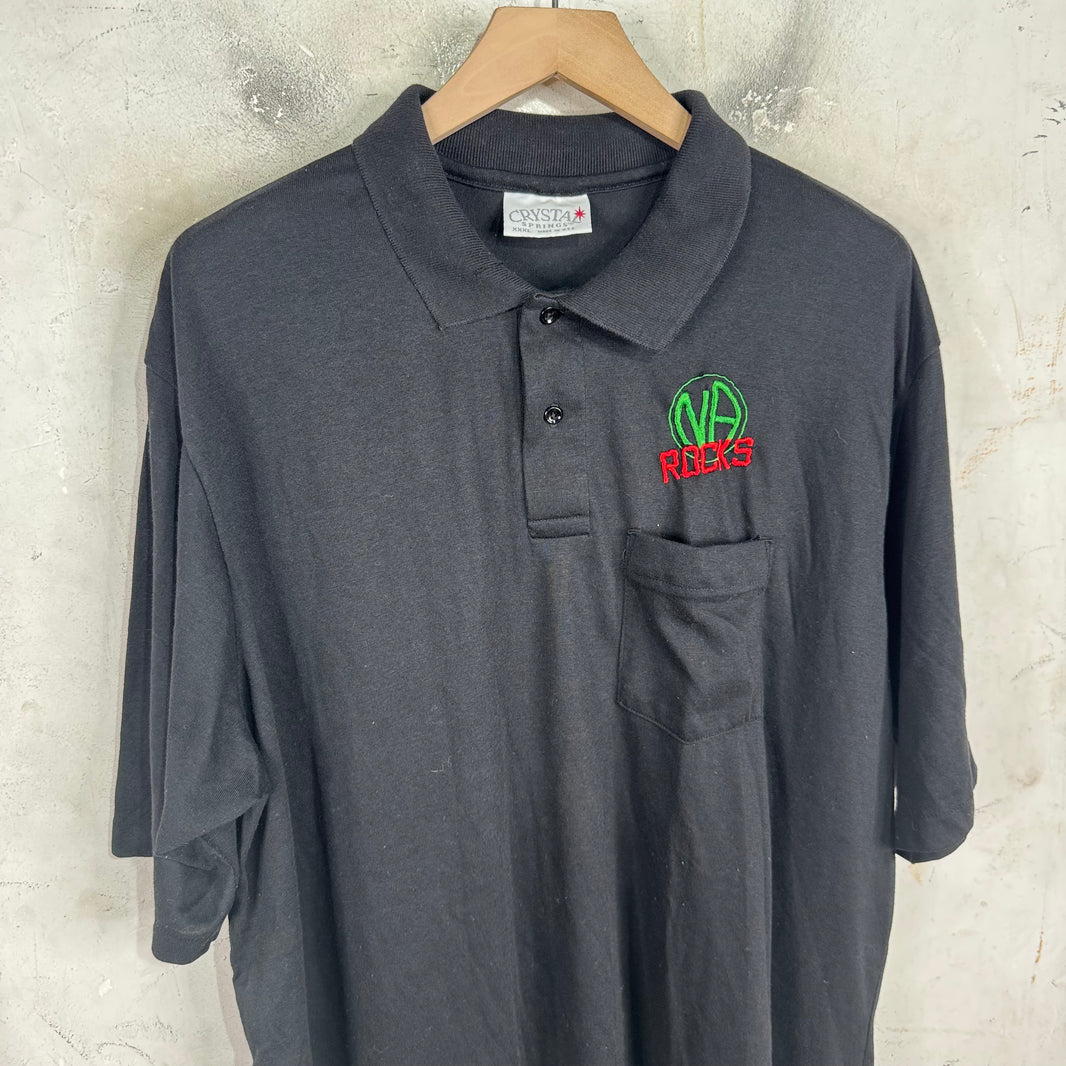 Vintage Narcotics Anonymous Polo