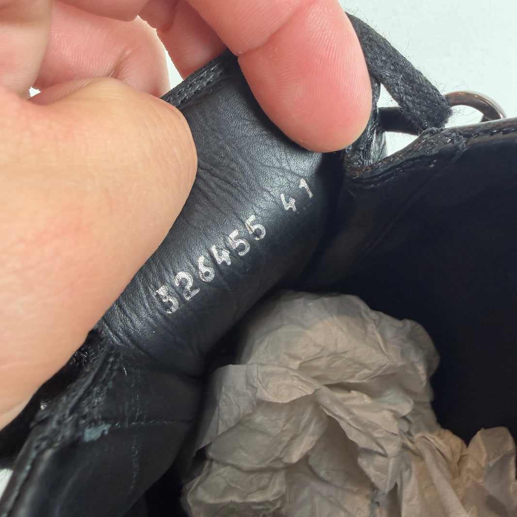 Balenciaga Arena Black Sneakers