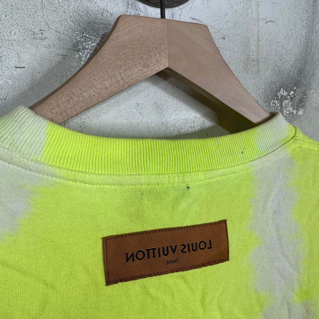 Louis Vuitton Tie Dye Reverse Seam T-Shirt