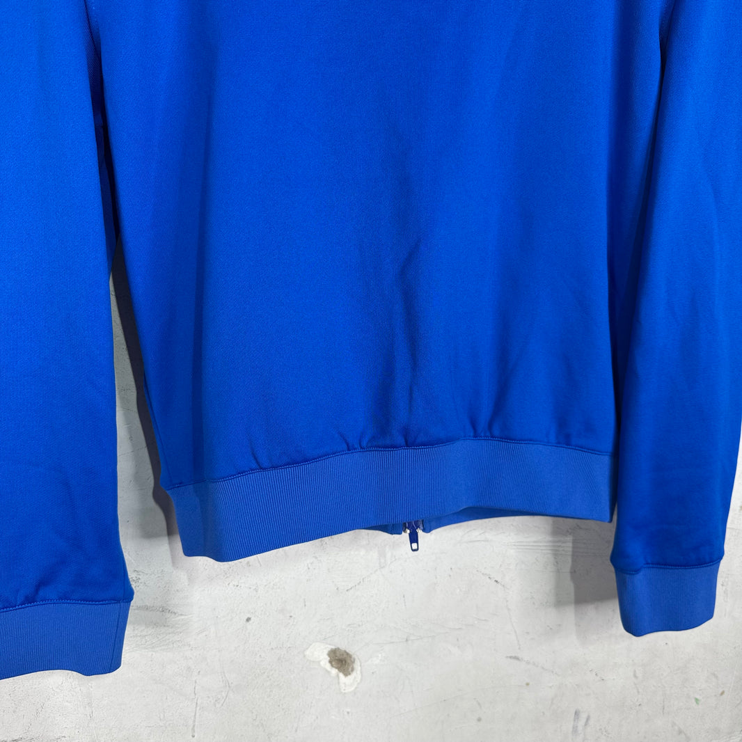 Balenciaga 3B Padded Shoulder Track Jacket