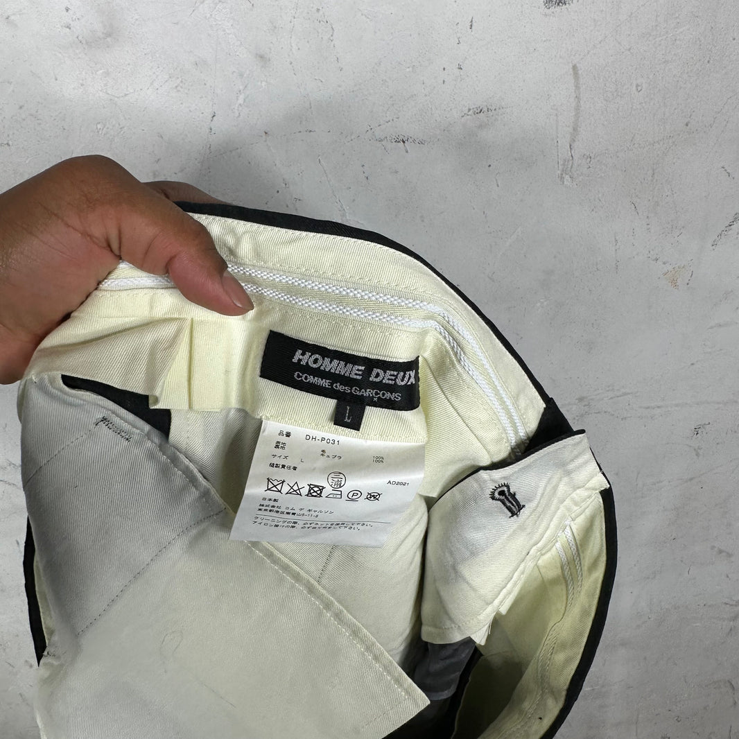 CDG Homme Deux Pinstripe Trouser