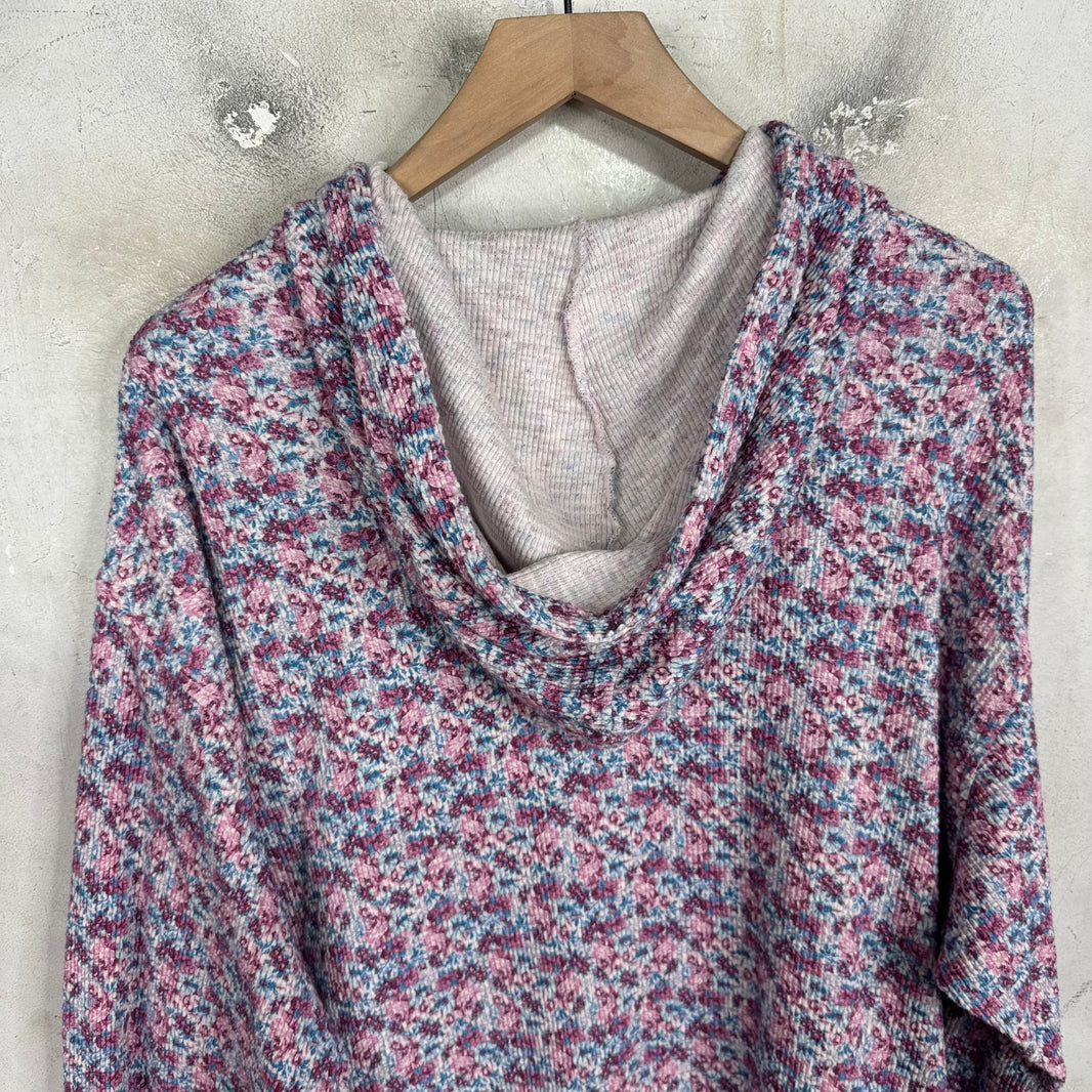 Stussy Floral Thermal Zip Hoodie